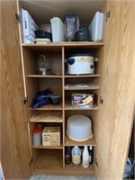 2-Door Cabinet, Blender, Food Grinders, Travel Iro