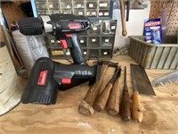 Nuts & Bolts, Hand Tools, Saws, Drill Master