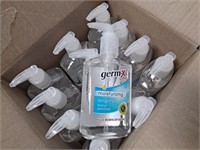 4 boxes of 12 bottles of Germ X Hand Sanitizer