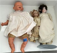 vintage baby dolls