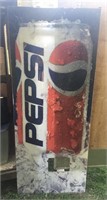 Pepsi Advertising Machine Cover