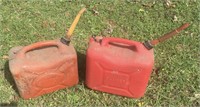 Pair of Gas Cans