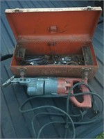 Milwaukee Sawzall w/ Original Metal Box