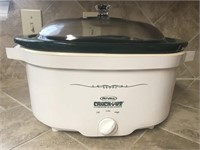 Rival Crock Pot w/ Removable Green Insert