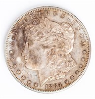 Coin 1884-S United States Morgan Silver Dollar
