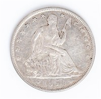 Coin 1854-O U.S. Seated Liberty Half Dollar