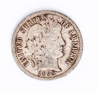 Coin 1895-S United States Barber Dime