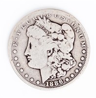 Coin 1886-S United States Morgan Silver Dollar