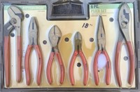 Pittsburgh 6 pc Pliers Set - New