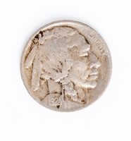 Coin 1924-D U.S. Indian Head or Buffalo Nickel