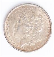 Coin 1901-P United States Morgan Silver Dollar