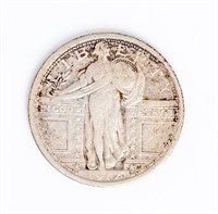 Coin 1917-P U.S. Type I - Standing Liberty Quarter