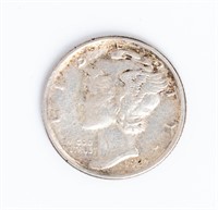 Coin 1920-S United States Mercury Silver Dime