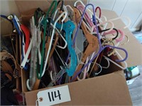Large Box of hangers