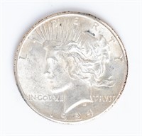 Coin 1924-S United States Peace Silver Dollar