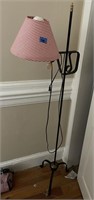 vintage metal floor lamp