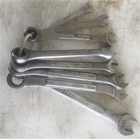 Craftsman Ratcheting Wrench Lot