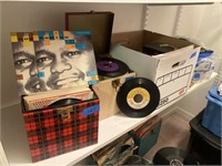 Large Collection of 45 Records