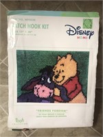 Disney Home Pooh Latch Hook Kit