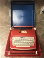Vintage Childs Sears Holiday Typewriter