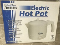 Kitchen Elements Electric Hot Pot in Original Box