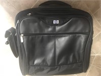 Black HP Laptop Bag Includes Shoulder Strap