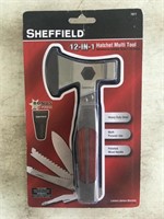 Sheffield 12 N 1 Hatchet Multi Tool New