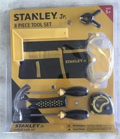 Stanley Jr. 8 pc Tool Set New