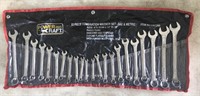 22 pc. Combination Wrench Set New