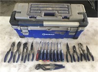 Kobalt Tool Box & Tools