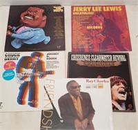 Misc Vintage Records CCR, Fats, Chuck Berry & More