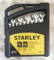 Stanley 20 pc Combination Wrench Set New