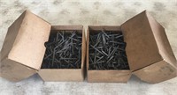 2 Boxes of Galvanized Lead Head Nails