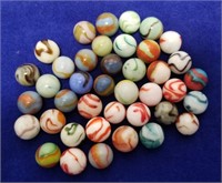 Lot Of Beautiful Vintage Marbles