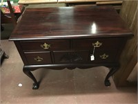 Mahogany Chippendale Server