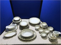 Large set of Noritake China "Avalon"