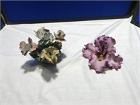 2 Pieces of Capodimonte