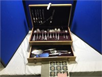 Large set of Flatware by Decorative