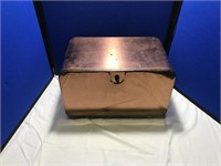 1950's Copper Bread Box