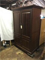 Cherry Entertainment/Wardrobe Cabinet