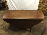 Lineage Cherry Drop leaf Dinning Table