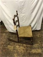 Cherry Sewing Rocker