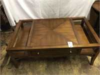 Large Maple Coffee Table by American Signature