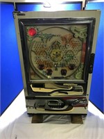 Vintage NishiJin E Flex Pinball Machine