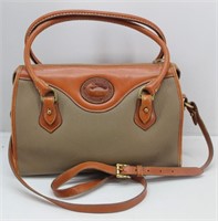 Dooney & Bourke A7 026178 Leather Zipper Handbag