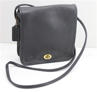 Coach No. A68-9620 Leather Shoulder Hand Bag