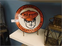 OILZUM MOTOR OILS PORCELAIN SIGN