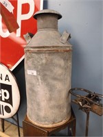 OLD FARM MILK CAN