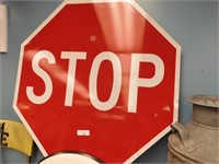 VINTAGE STOP SIGN