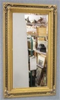 Silverwood Products Gold & Black Ornate Mirror